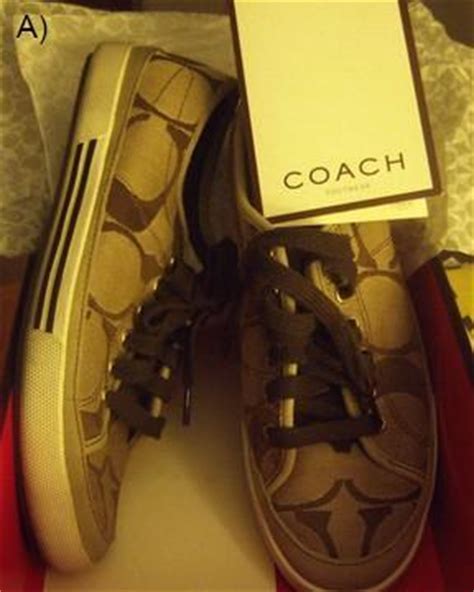 how to spot fake coach shoes|how to find coach shoes.